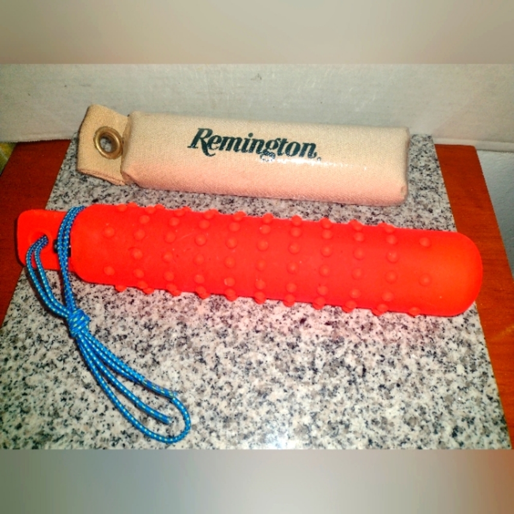 2 Dog Float Toys. Training Bumper For Fetching In Water/Land. Toy For Dogs.2 Lot